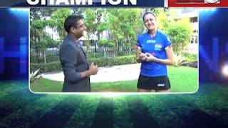 Exclusive Interview with Table Tennis Player Manika Batra