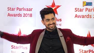 Zain Imam At Star Parivaar Awards 2018 - Full Interview