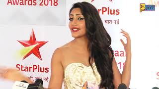 Ishqbaaz Team Surbhi Chandana At Star Parivaar Awards 2018 - Full Interview