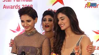 Shakti Mohan & Mukti Mohan At Star Parivaar Awards 2018 - Full Interview