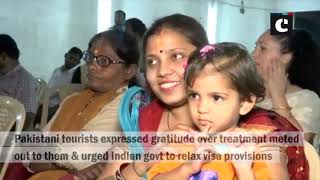Pilgrims from Pakistan visit Jagannath temple in Puri