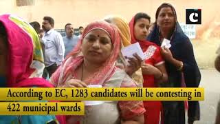 J&K municipal elections: Polling for first phase in 422 wards begins