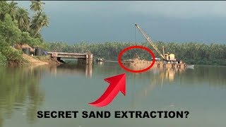Sand Extraction In The Name Of Dredging?