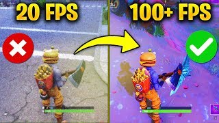 How to Get MORE FPS on Fortnite Season 6 - Increase Performance BOOST, FPS, LAG, CRASH FIX PART 2