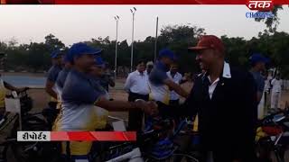 Nalia : Cycle relly as part of Sadbhavna Yatra