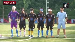 IBFF conducts blind football tournament in Delhi