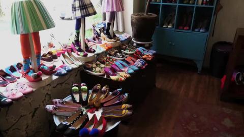 Fancy shoes at Suzhou Cobblers