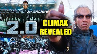 2.0 Climax Scene Is Incredible | Robot 2.0 | Rajinikanth Akshay Kumar