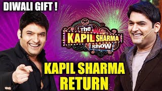 Kapil Sharma FINALLY Back With The Kapil Sharma Show | Diwali Dhamaka