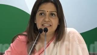 Highlights: AICC Press briefing by Priyanka Chaturvedi at Congress HQ on Gujarat Migrants' Exodus