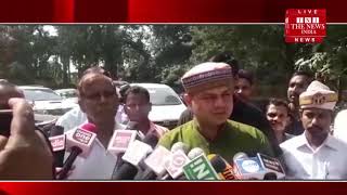 [ Amethi ] अमेठी में प्रदेश के सिंचाई मंत्री धर्मपाल सिंह के प्रथम आगमन किया स्वागत / THE NEWS INDIA