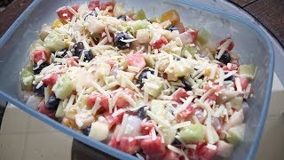 Resep FRUIT SALAD (Salad Buah)