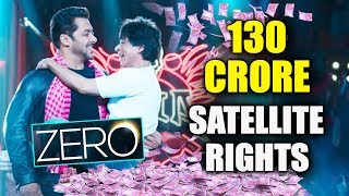 Shahrukh Khan's ZERO Satellite Rights To Be SOLD For 130 CRORE?