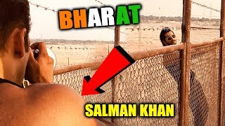 Salman Khan TURNS Photographer For Varun Dhawan On BHARAT SETS