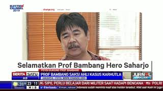 Petisi Dukungan untuk Profesor Bambang Kasus Karhutla