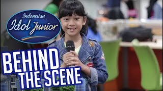 Ternyata ini perasaan Junior saat Audisi! - Indonesian Idol Junior 2018