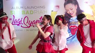 Album Lagi Syantik Siti Badriah (Launching at KFC)