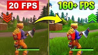 how to get more fps on fortnite season 6 increase performance boost fps - how to boost fortnite fps season 8