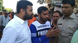 गुजरात में यूपी-बिहार के लोगों पर हुए हमलेे के विरोध में ठाकुर उपदेश राणा का बयान