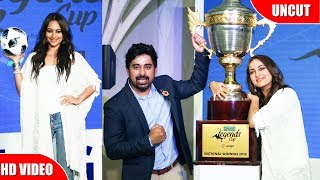 UNCUT - 4th Season Of Legends Cup 2018 | Sonakshi Sinha, Rannvijay Singh And Varun Sood