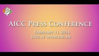 AICC Press Conference | February 11, 2014