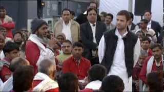 Rahul Gandhi to meet Railway Porters at New Delhi Railways Station | February 11, 2014