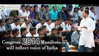 The Making of a People's Manifesto