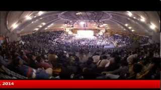 Rahul Gandhi at NSUI National Convention in Talkatora Stadium, New Delhi | March 7, 2014