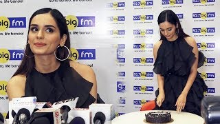 Miss World Manushi Chhillar Celebrating Women Power For 9 Days Of Navratri At BIG FM