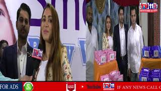 SMART BABY WIPES PRODUCT INAUGURATION BY ACTRESS DRUTHI SARAN HELD AT MANSINGH HOTEL | BEGUM BAZAR