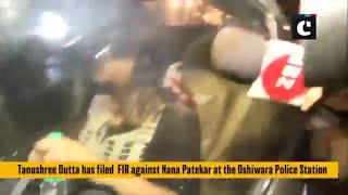 Tanushree Dutta files FIR against Nana Patekar & others