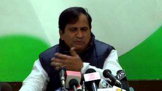 AICC Press Conference addressed by Shakeel Ahmad on March 10, 2014