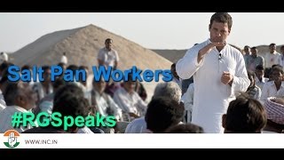 RGspeaks: Interaction with salt pan workers in Gujarat