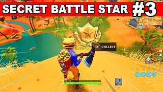 Week 3 SECRET Battle Star LOCATION from Loading Screen in Fortnite Season 6 (Fortnite Battle Royale)