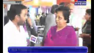 The great Indian Travel Bazar2015 inguarated news telecasted on JANTV