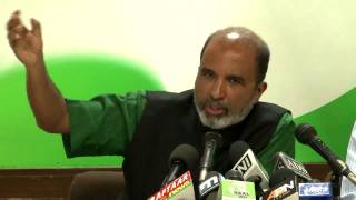Press Conference Addressed by Mr. Sanjay Jha on March 27, 2014