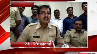 ठाणे - पिस्तौल के साथ दो शातिर अपराधी गिरफ्तार - tv24