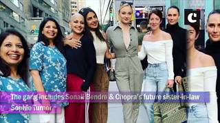 Priyanka Chopra catches up with Sonali Bendre