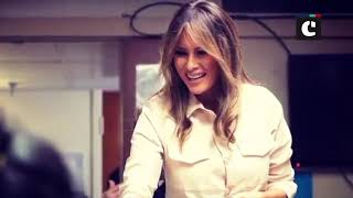 Melania Trump claims to be the most bullied person in world
