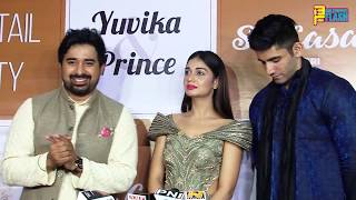 Ranvijay Singha, Divya Agarwal & Varun Sood - Full Interview - Prince - Yuvika Sangeet Ceremony