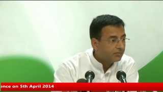 AICC Press Conference on 5th April 2014
