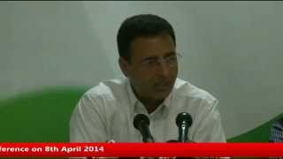 AICC Press Conference on 8th April 2014