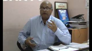 Dr V K Jain  MediTalk part1 on jantv