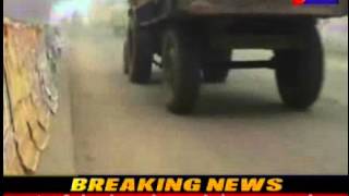 Accident Due to Heavy Fog in Rohtak news telecasted on jantv