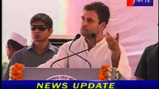 Rahul Gandhi Address Dalit Sammelan In Jaipur 13apr16 news telecasted on jantv