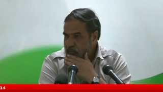 AICC Press Conference on 16th April 2014