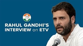 Rahul Gandhi's Interview with ETV on April 22, 2014