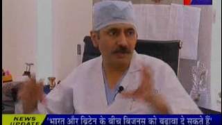 Chief Cardiac Surgeon Dr Ajeet Bana Medi Talks part2 on jantv