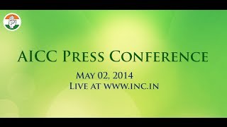 AICC Press Conference 2 May 2014