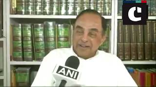 BJP's Subramanian Swamy reacts on MJ Akbar row; says 'I support #MeToo, PM should speak on this'